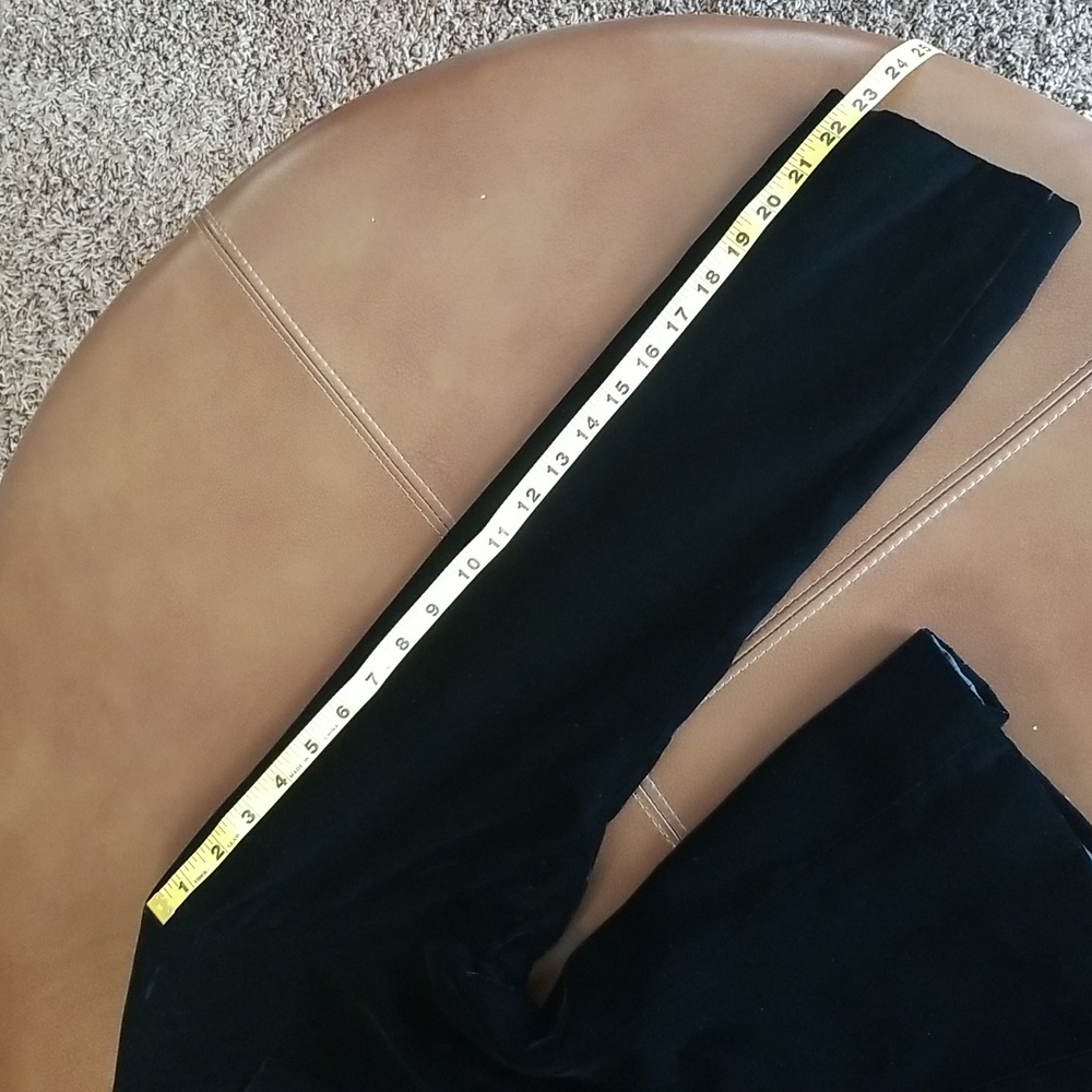 Calvin Klein Velvet Jacket - Picture 8 of 17